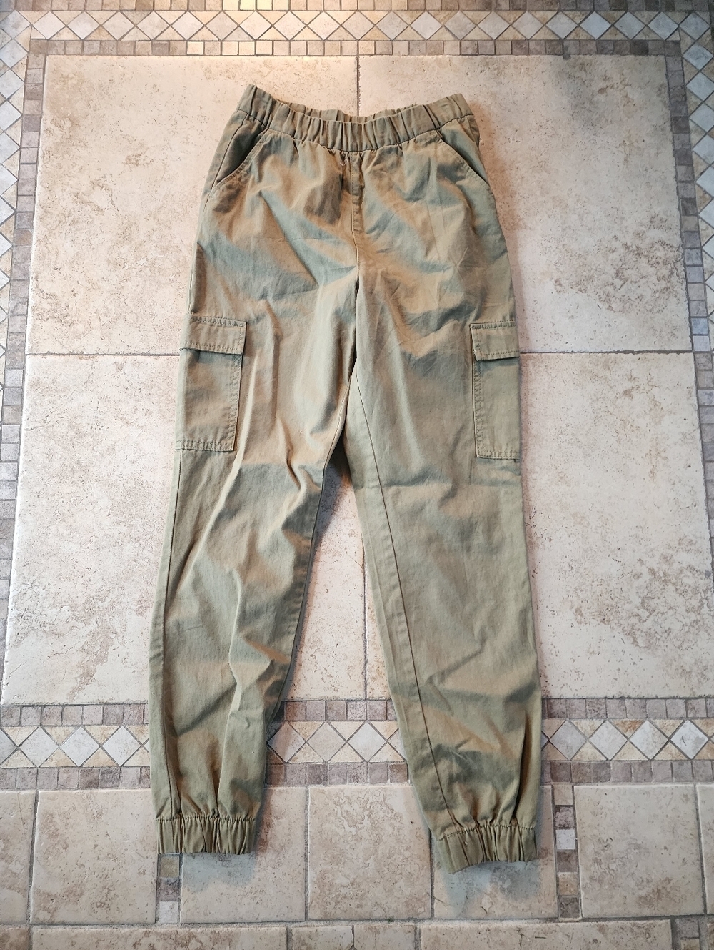 Divided Cargo Joggers